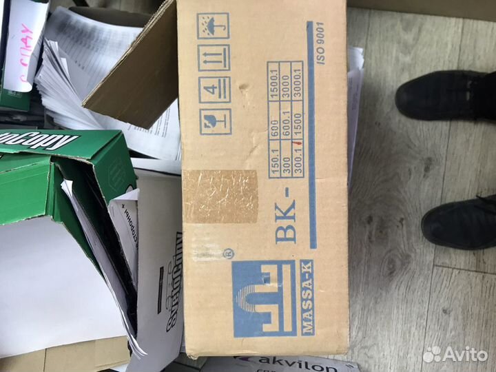 Настольные весы Massa-K