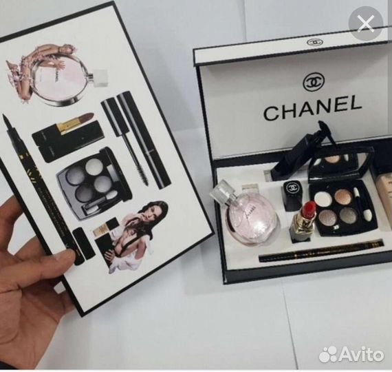 Набор chanel шесть в одном