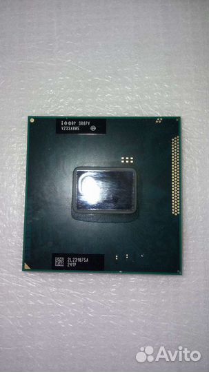 Процессор от ноутбука