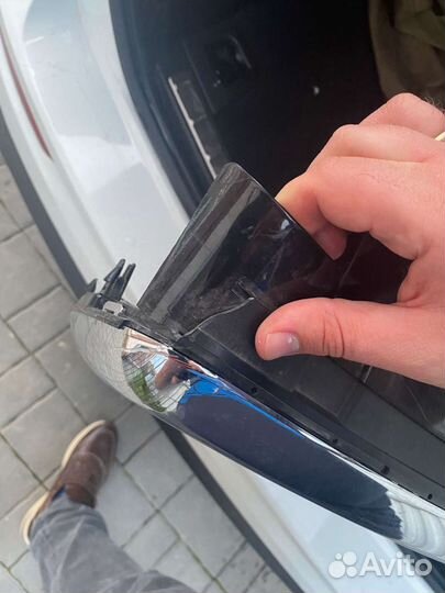 Решетка радиатора Volvo