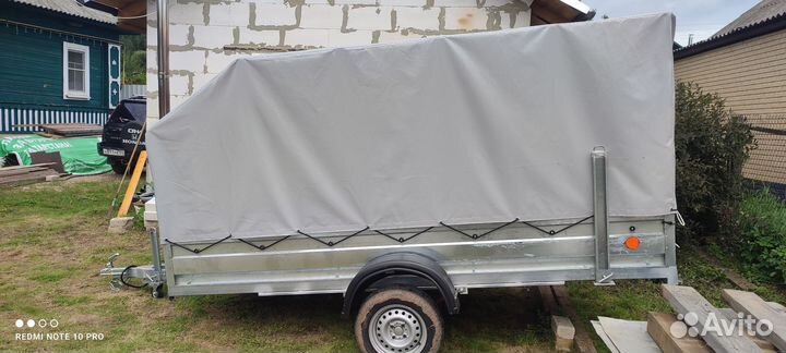Аренда автоприцепа для легкового авто