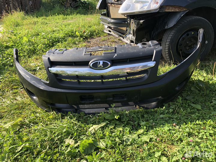 Бампер передний LADA granta