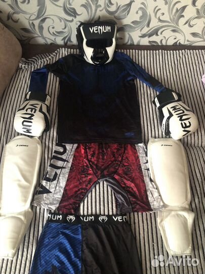 Экипировка мма бокс