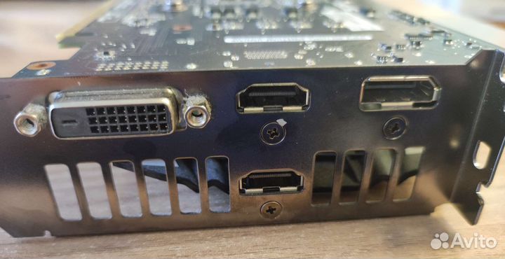 Asus Phoenix GTX 1660 Ti, 6 Гб gddr6