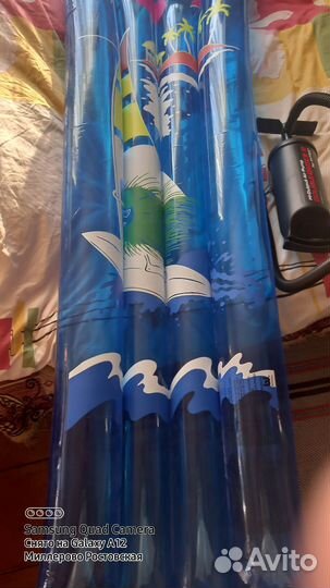 Матрас для купания