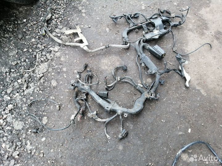 Проводка двигателя 272 Mercedes ML W164