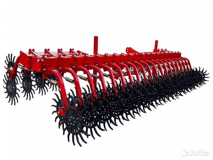 Борона мотыга широкозахватная 6 метров