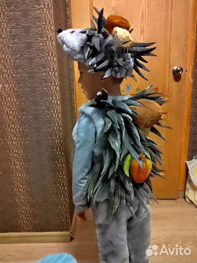 Костюм ёжик прокат