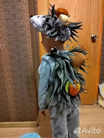 Костюм ёжик прокат