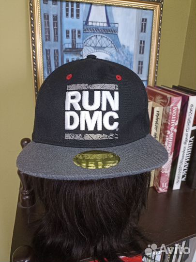 Бейсболка кепка снепбек RUN DMC