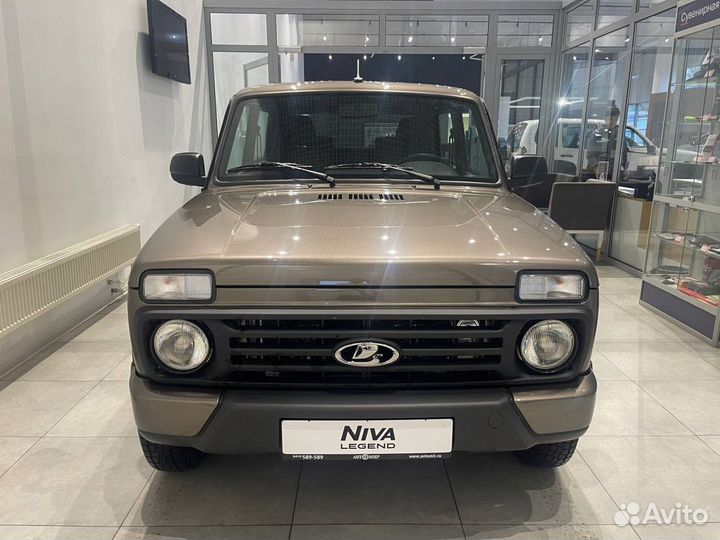 ВАЗ (LADA) Niva Legend 1.7 MT, 2024