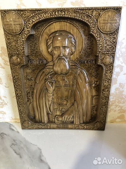 Икона Сергей Родоженский