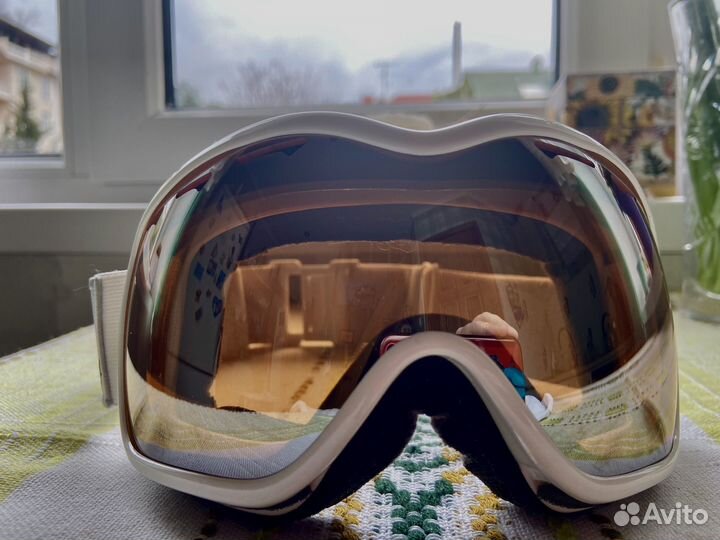 Горнолыжная маска oakley женская