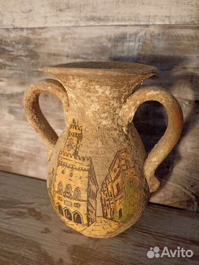 Вазы, амфоры, лампы