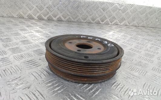 Шкив коленвала демпферный дизельный chrysler voyag