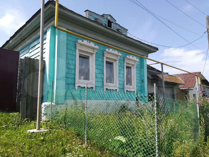 Дом 51 м² на участке 8 сот.