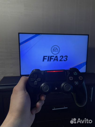 PS4 Slim 1tb (300+игр)