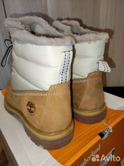 Ботинки зимние Timberland р.39