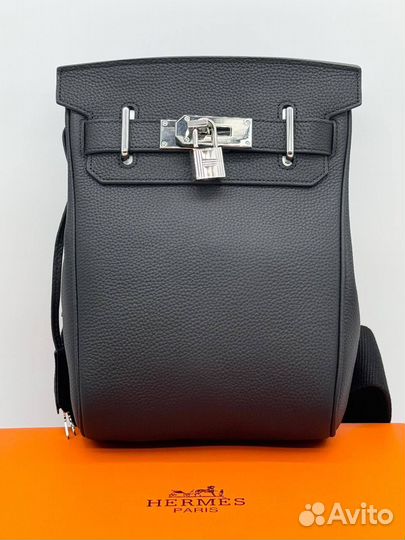 Мужская сумка Hermes Hac a Dos чёрный