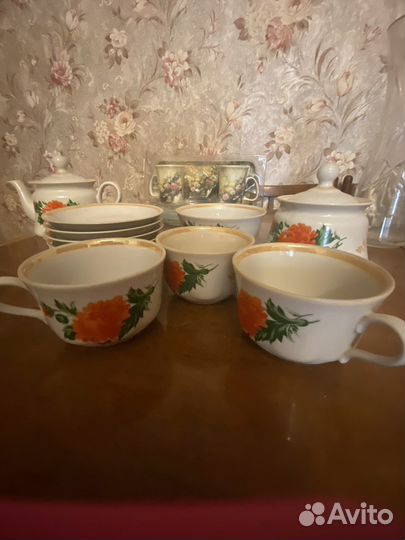 Чайный сервиз