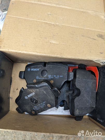 Колодки тормозные задние bmw 1 series