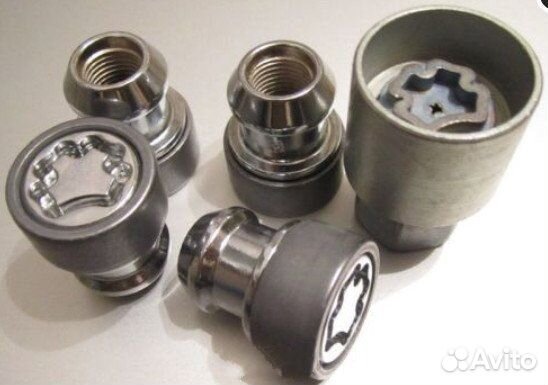 Гайки секретки