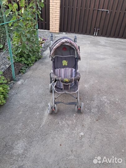 Прогулочная коляска трость бу