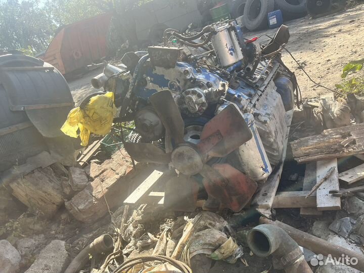 Двигатель skoda