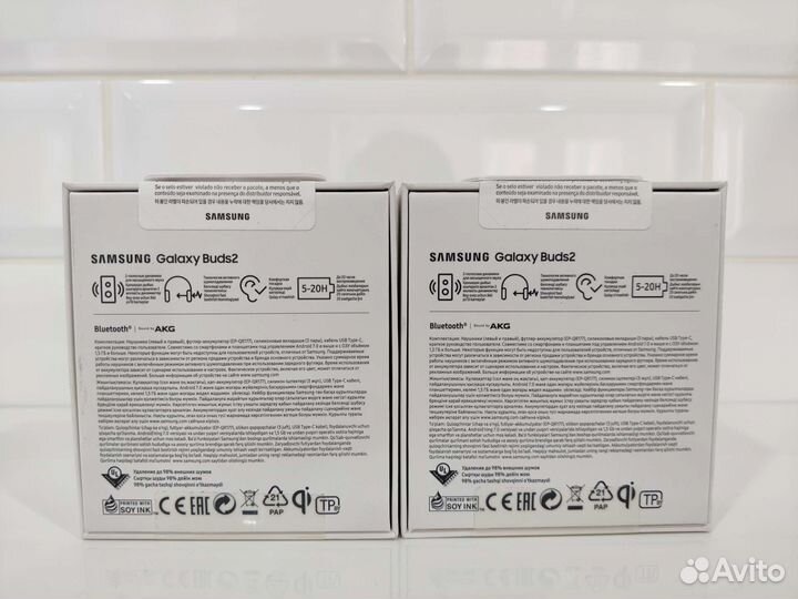 Samsung Galaxy buds2 ростест (новые)