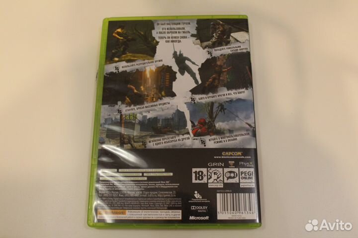 Игра Xbox 360 Bionic Commando