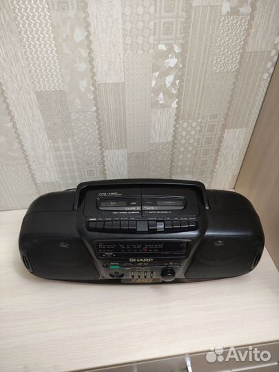 Магнитофон Sharp wq-750