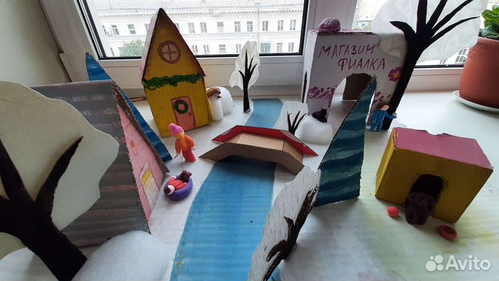 Поделки для школы и садика