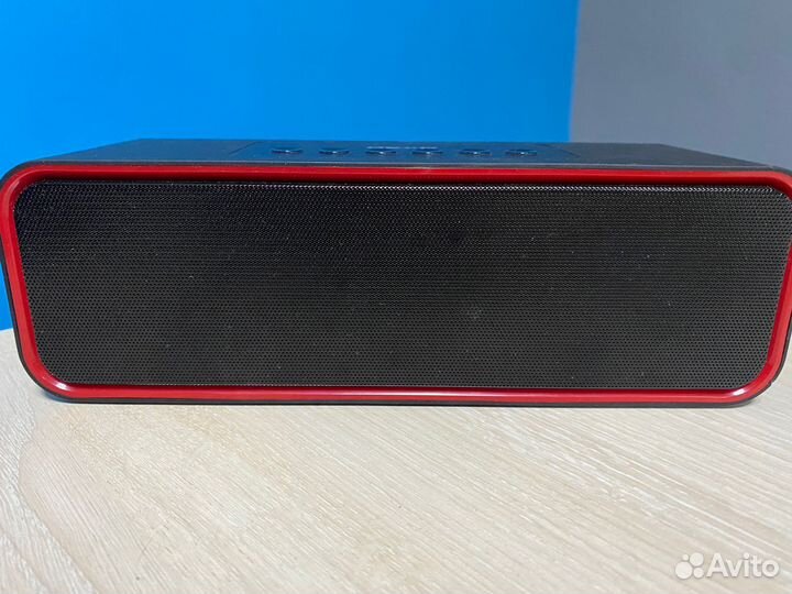 Портативная колонка bluetooth Dexp