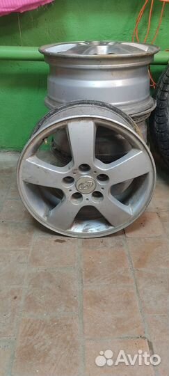 Литые диски r16 5x114 3 бу