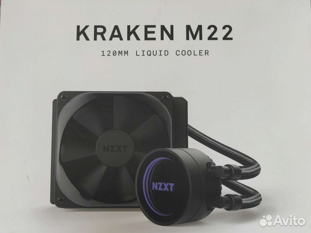 Система водяного охлаждения nzxt Kraken M22