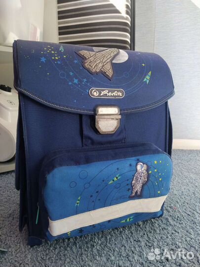 Ранец школьный для мальчика herlitz