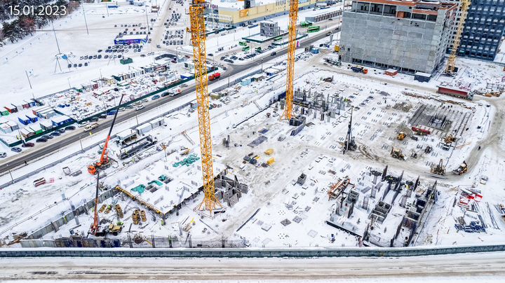 4-к. квартира, 96,6 м², 11/31 эт.