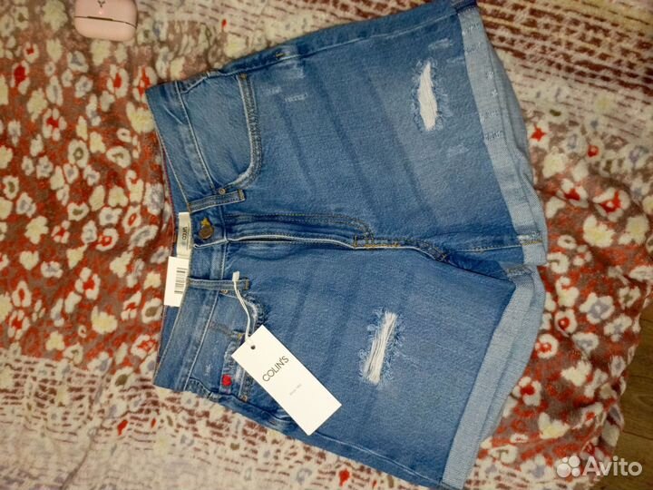 Шорты новые Colins р34
