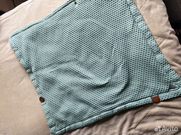 Конверт-плед loom утепленный