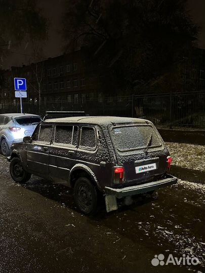 LADA 4x4 (Нива) 1.8 МТ, 1997, 50 000 км