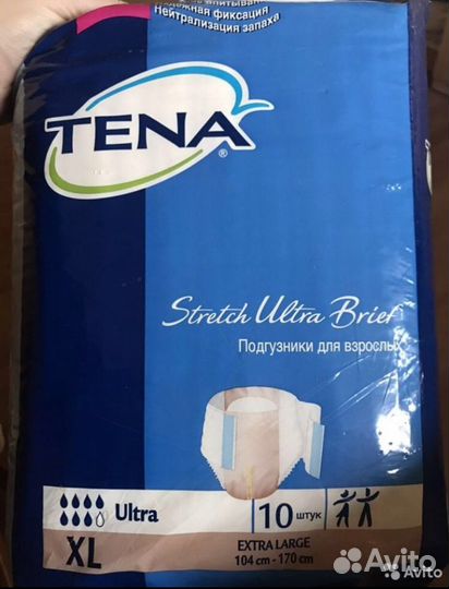 Памперсы XL ultra, 7 капель