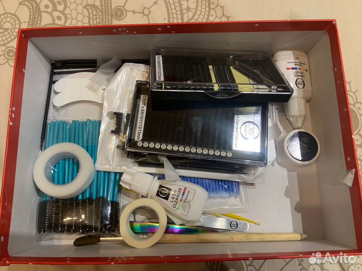 Набор для наращивания ресниц