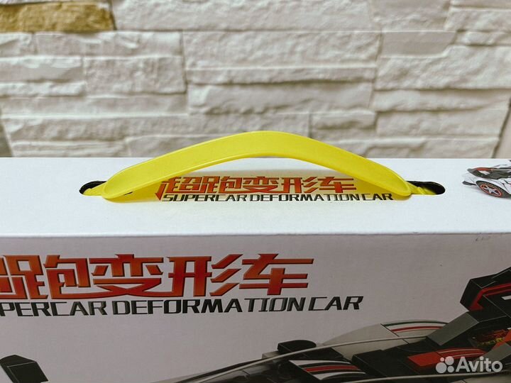 Конструктор Спортивный автомобиль