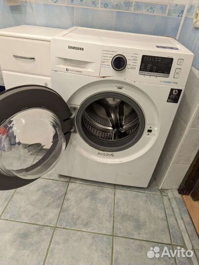 Стиральная машина samsung eco bubble 6,5кг