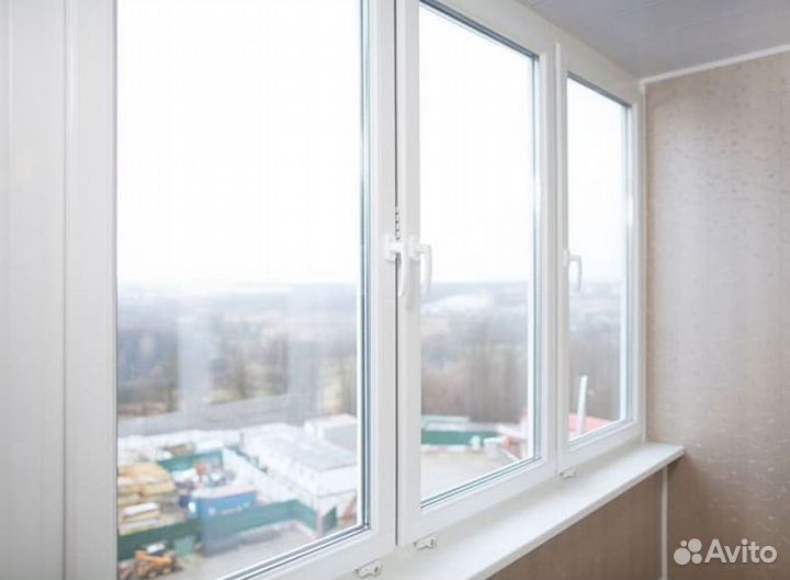 Пластиковые окна и двери