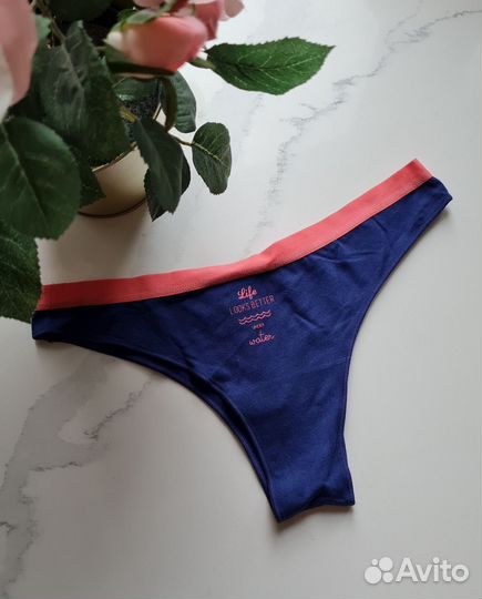 Трусики чики сетом M oysho
