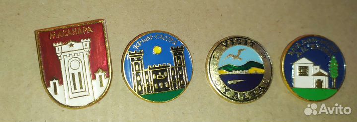 Крым значки