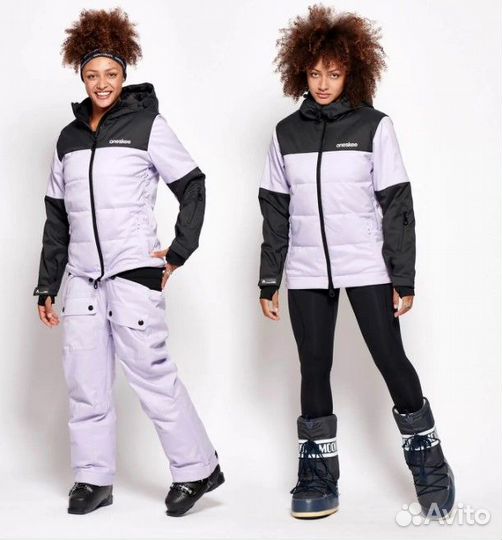 Комбинезон жен Oneskee Acclimate Taffy/Black