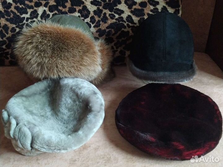 Кепка женская теплая