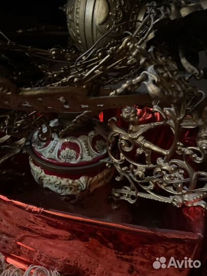 Антикварная люстра